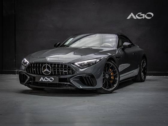 MERCEDES-BENZ SL 63 AMG 4.0 V8 TURBO PHEV S E PERFORMANCE 4MATIC+ SPEEDSHIFT